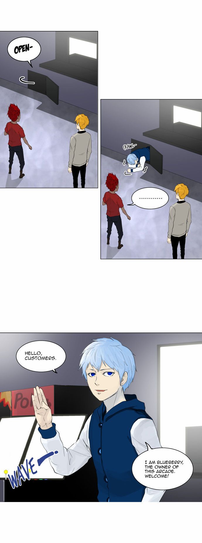 Tower of God Chapter 117 8